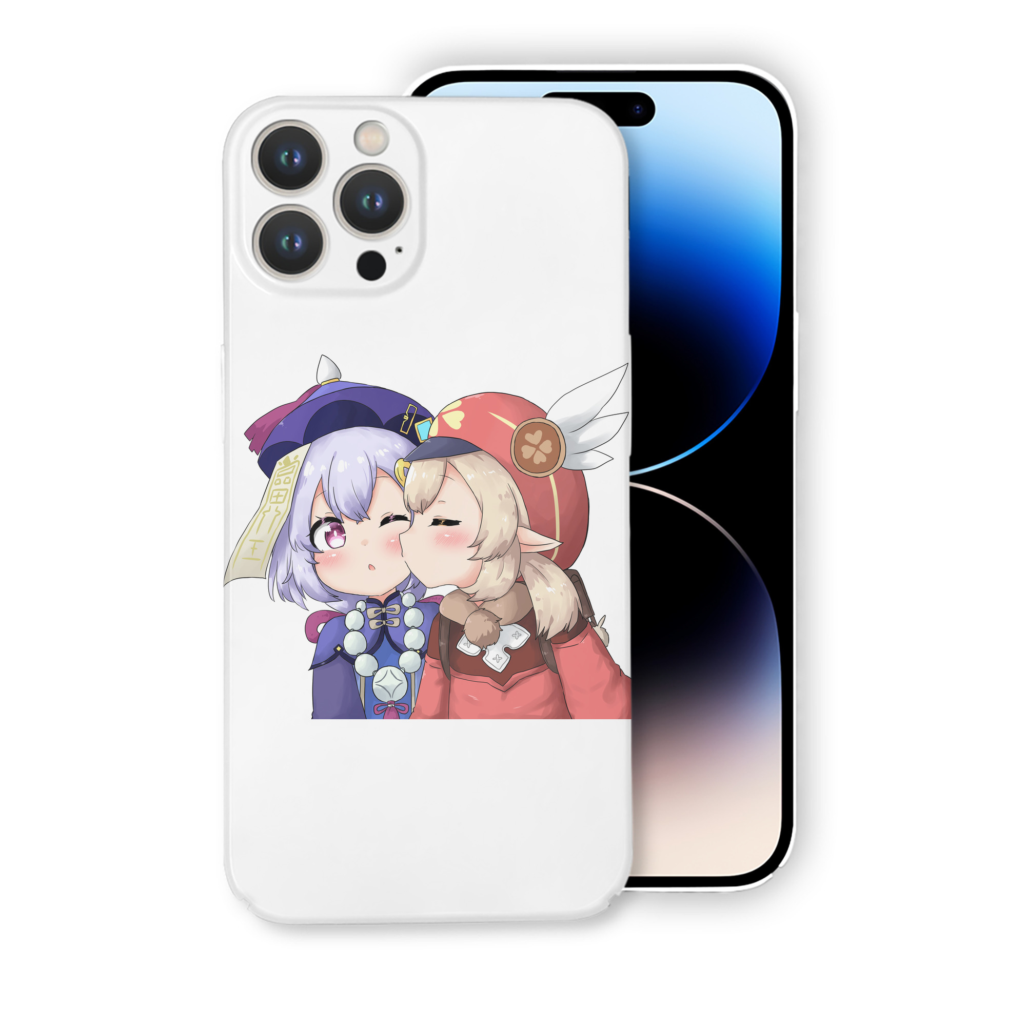 げんし神 七七 なな  genshin Nana 【iPhone 14シリーズ対応】ハードケース